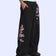 BLOSSOM SWEATPANTS BLACK