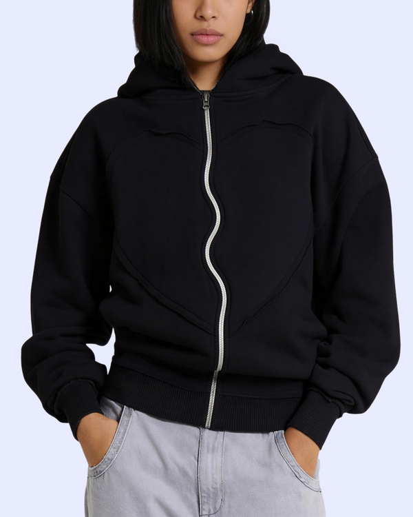 BROKEN HEART ZIP