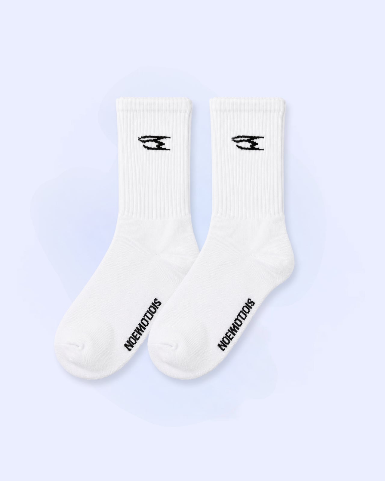 WHITE SOCKS (1 PAIR)