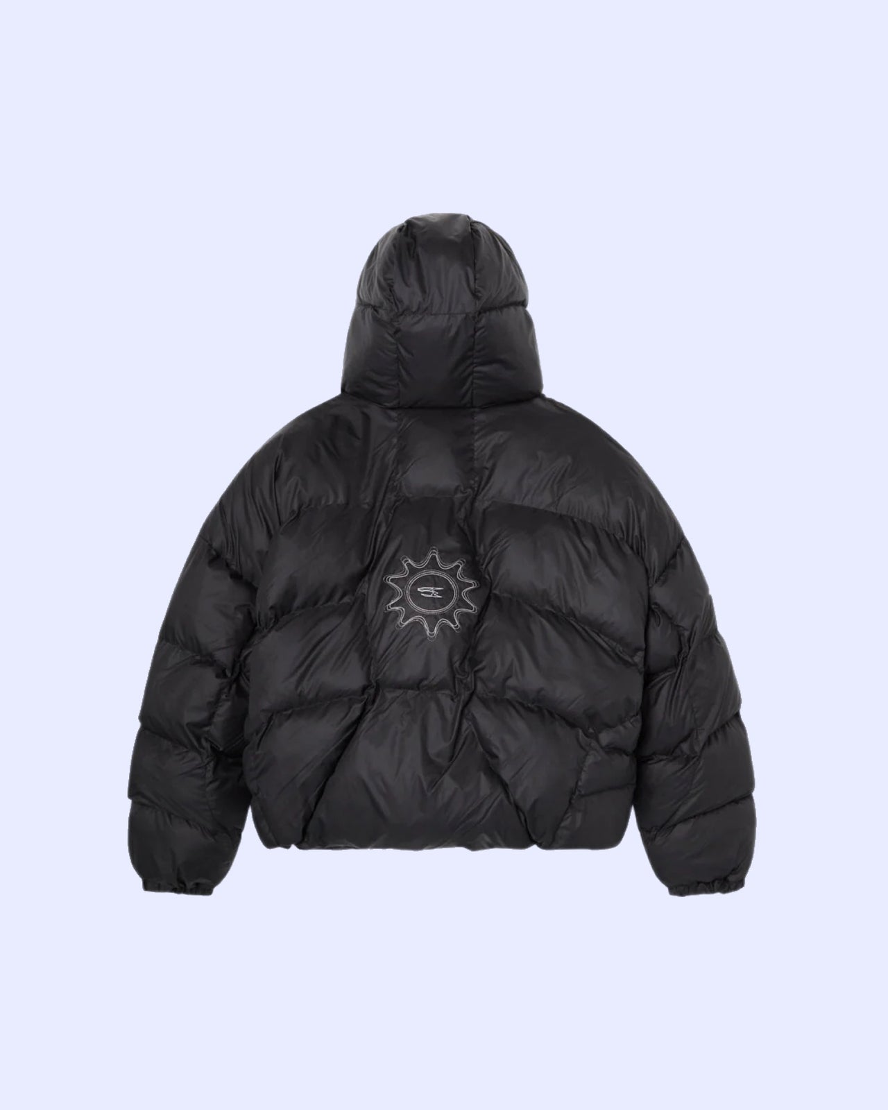 BALACLAVA PUFFER BLACK