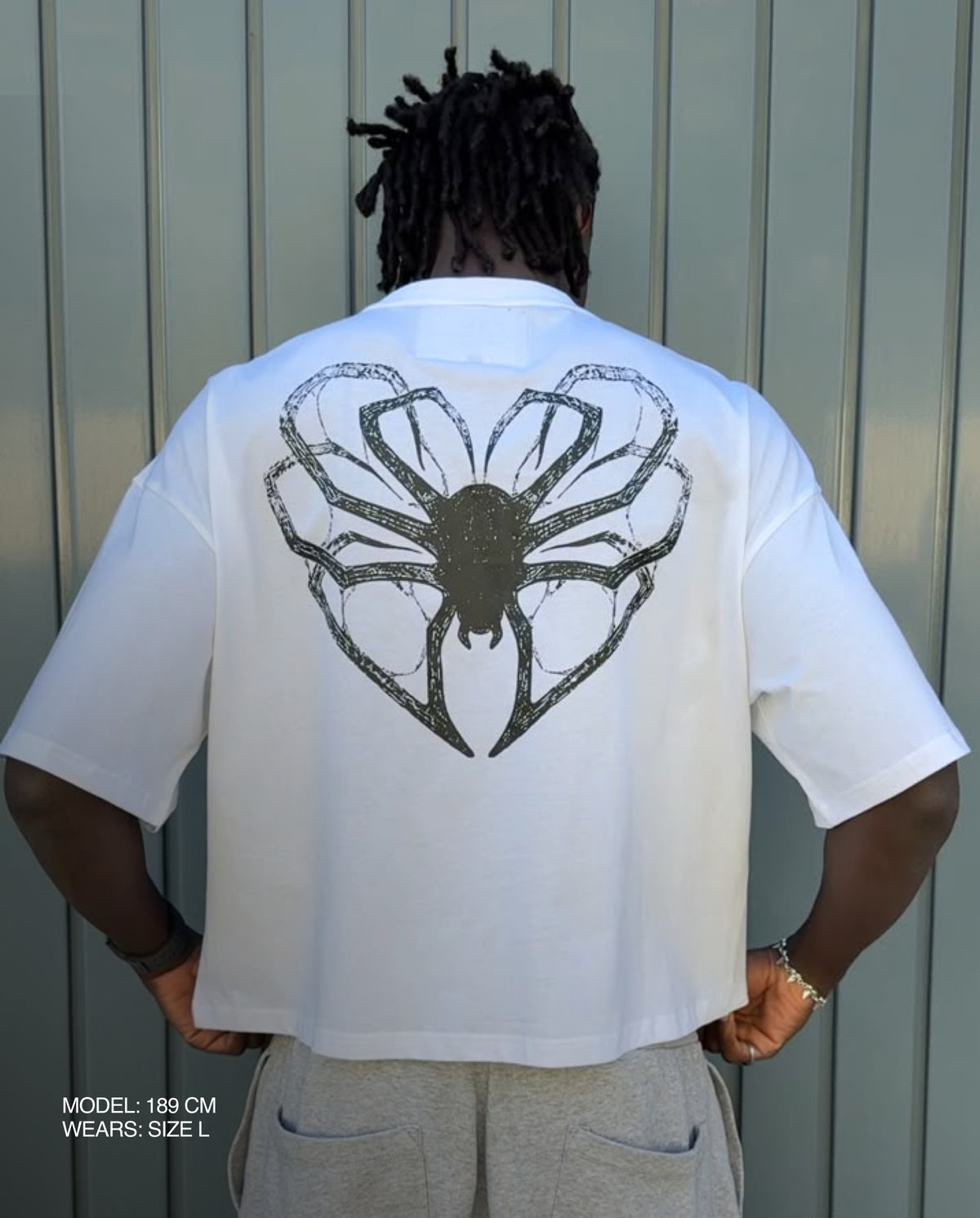 SPIDER TEE WHITE