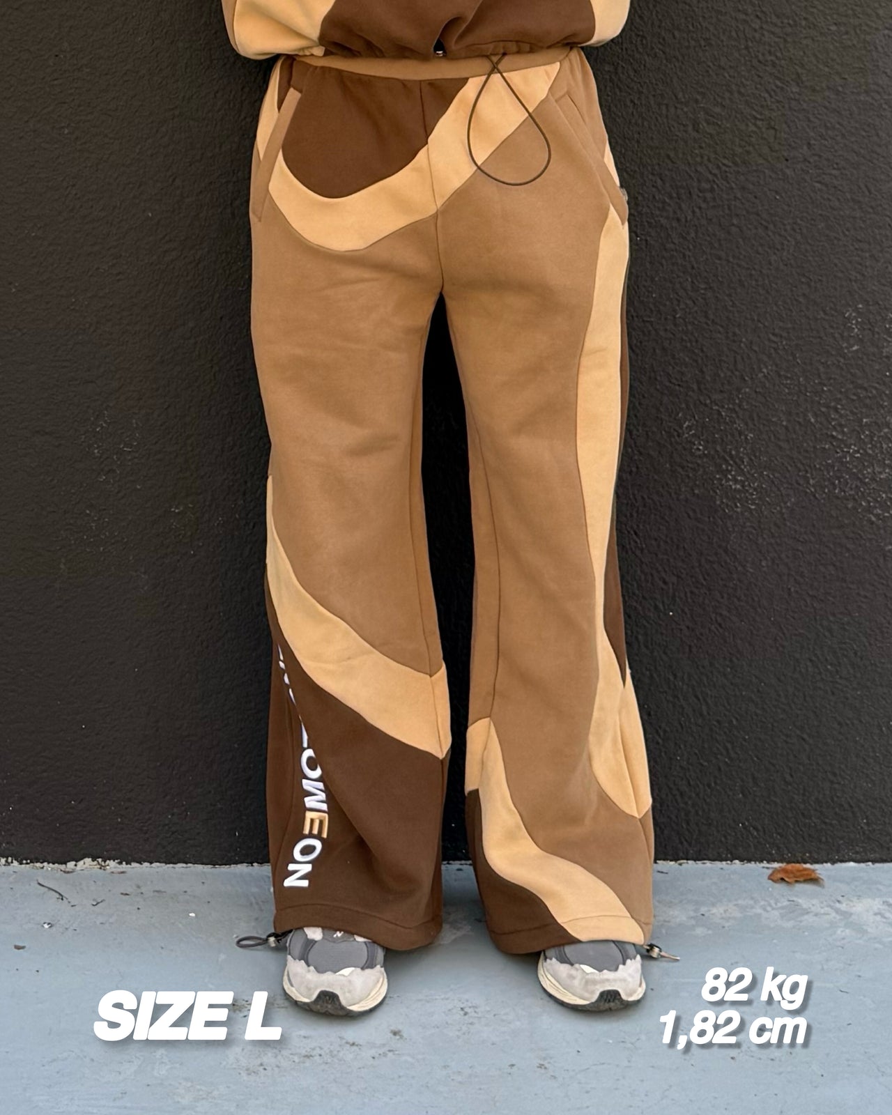 BHOTY PANTS BROWN
