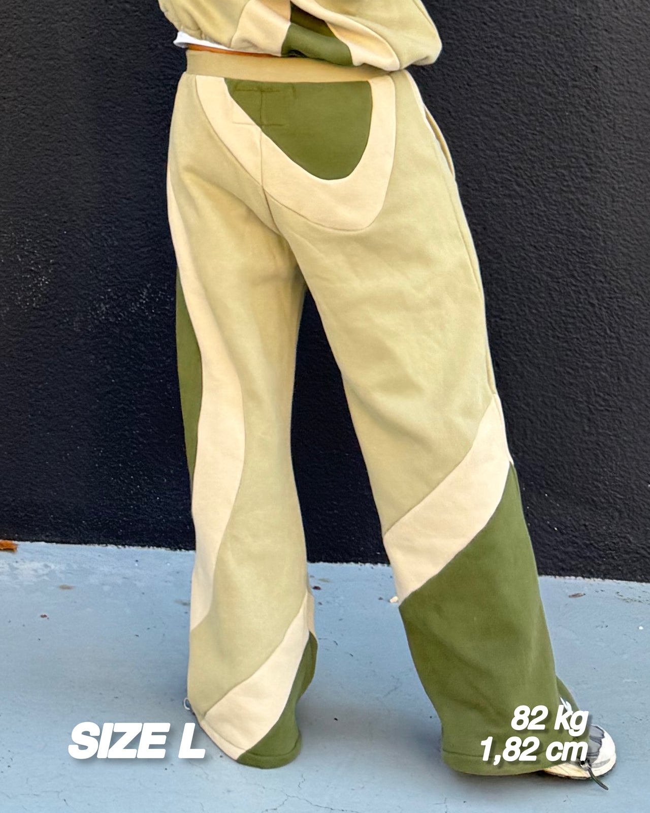 BHOTY PANTS GREEN