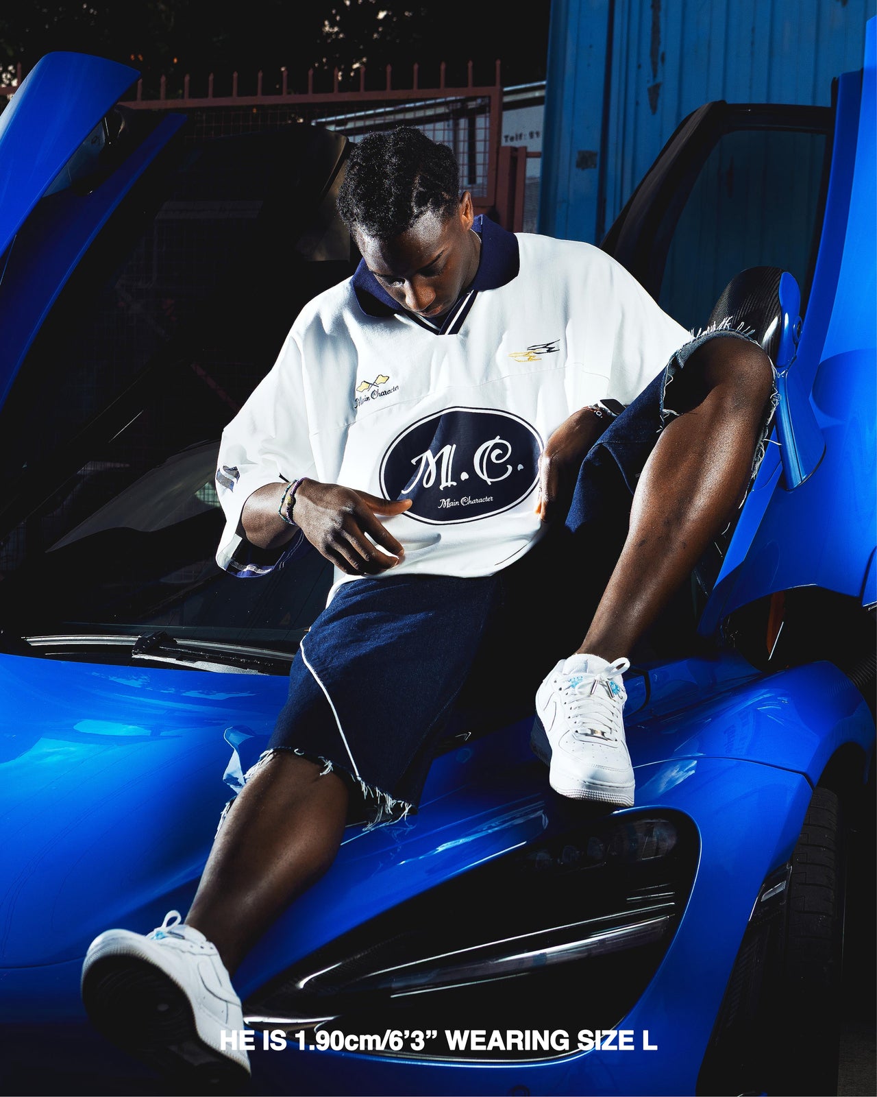 MC POLO NAVY