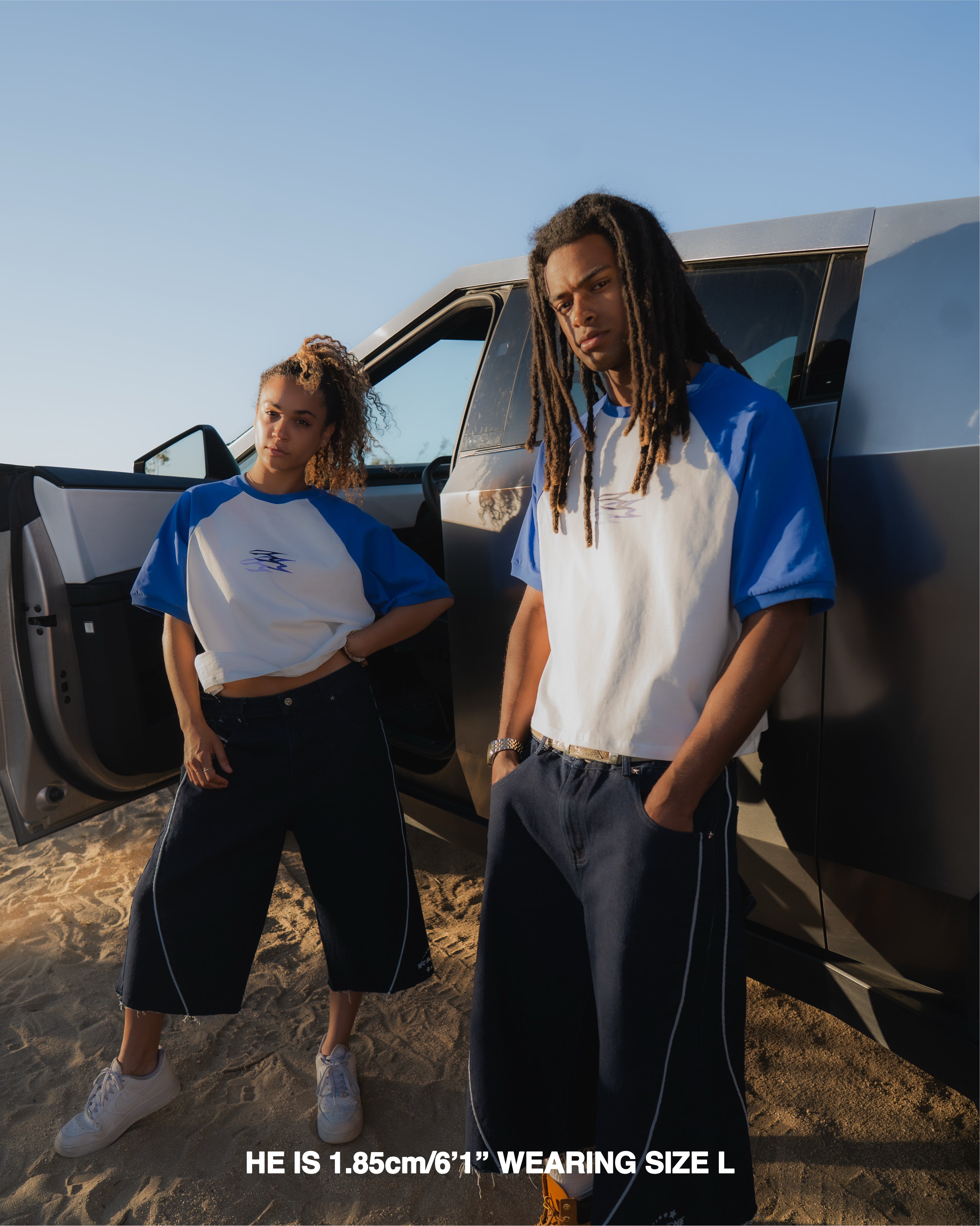 【NOEMOTIONS】STARLOGO TEE STARLOGO TEE BLUE - NOEMOTIONS™