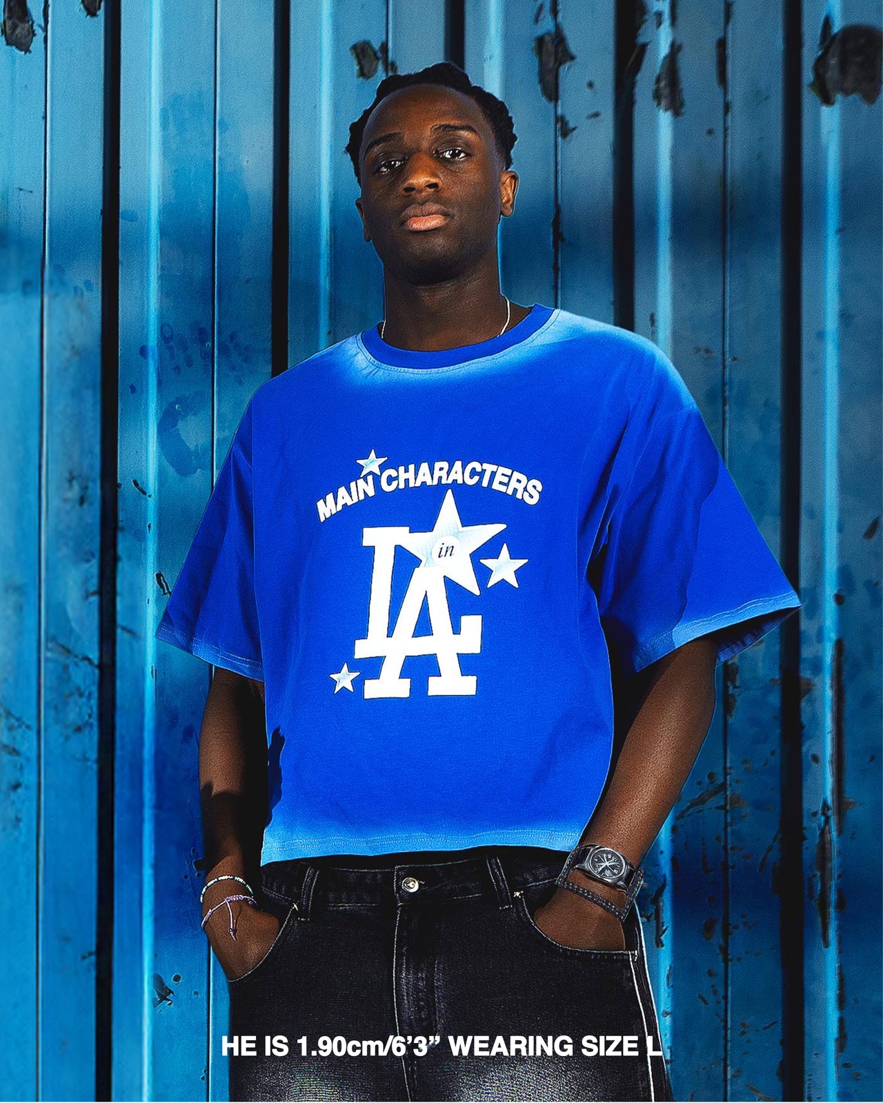 LA TEE BLUE