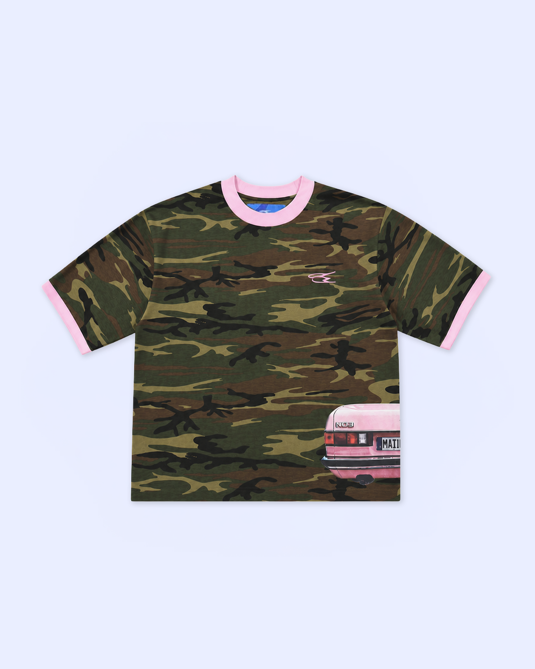 TAXI TEE CAMO