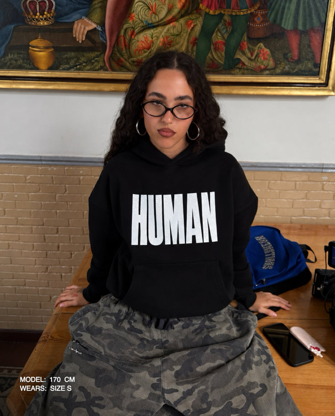 HUMAN HOODIE