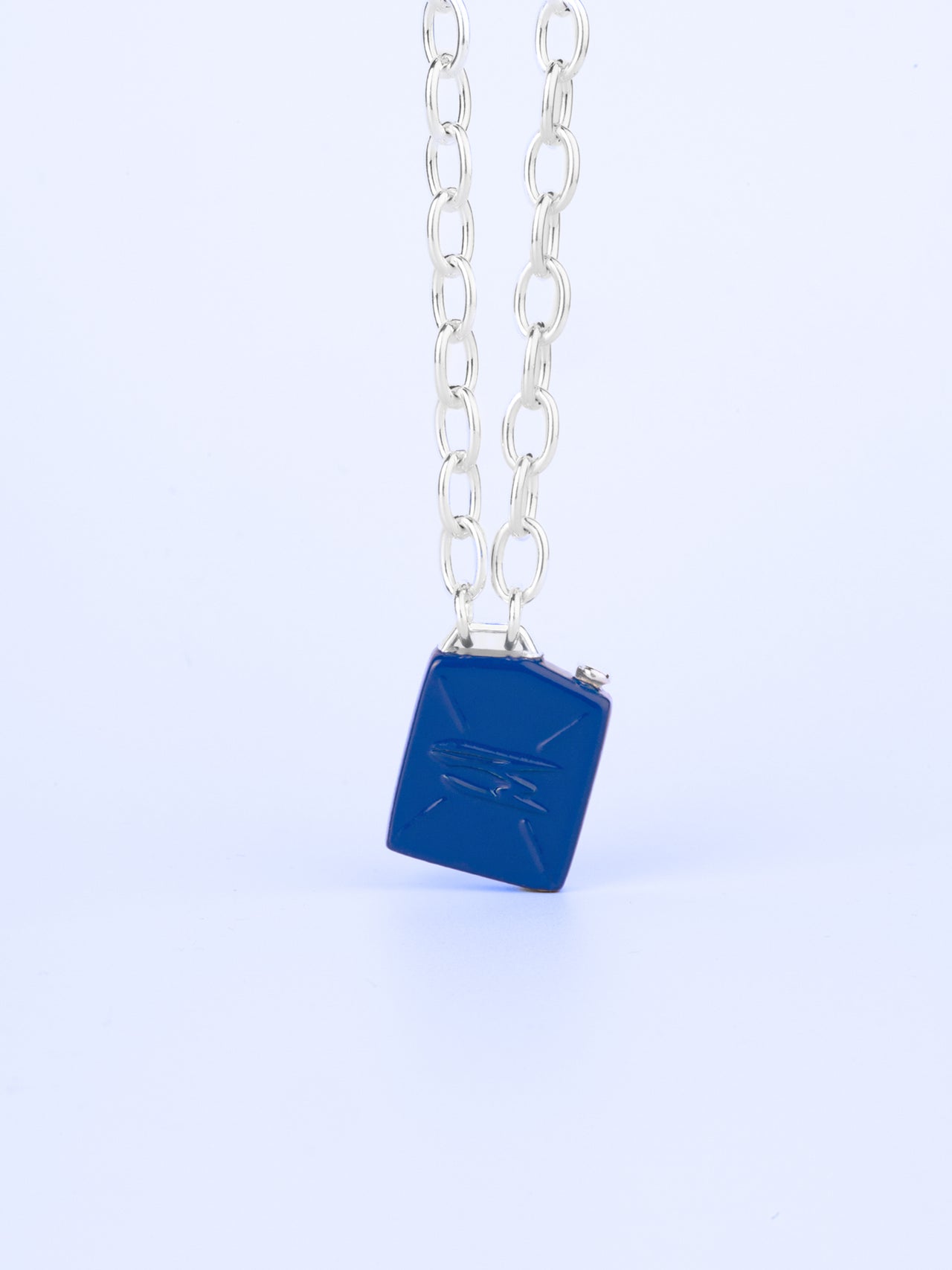 Gastank Necklace (Blue)