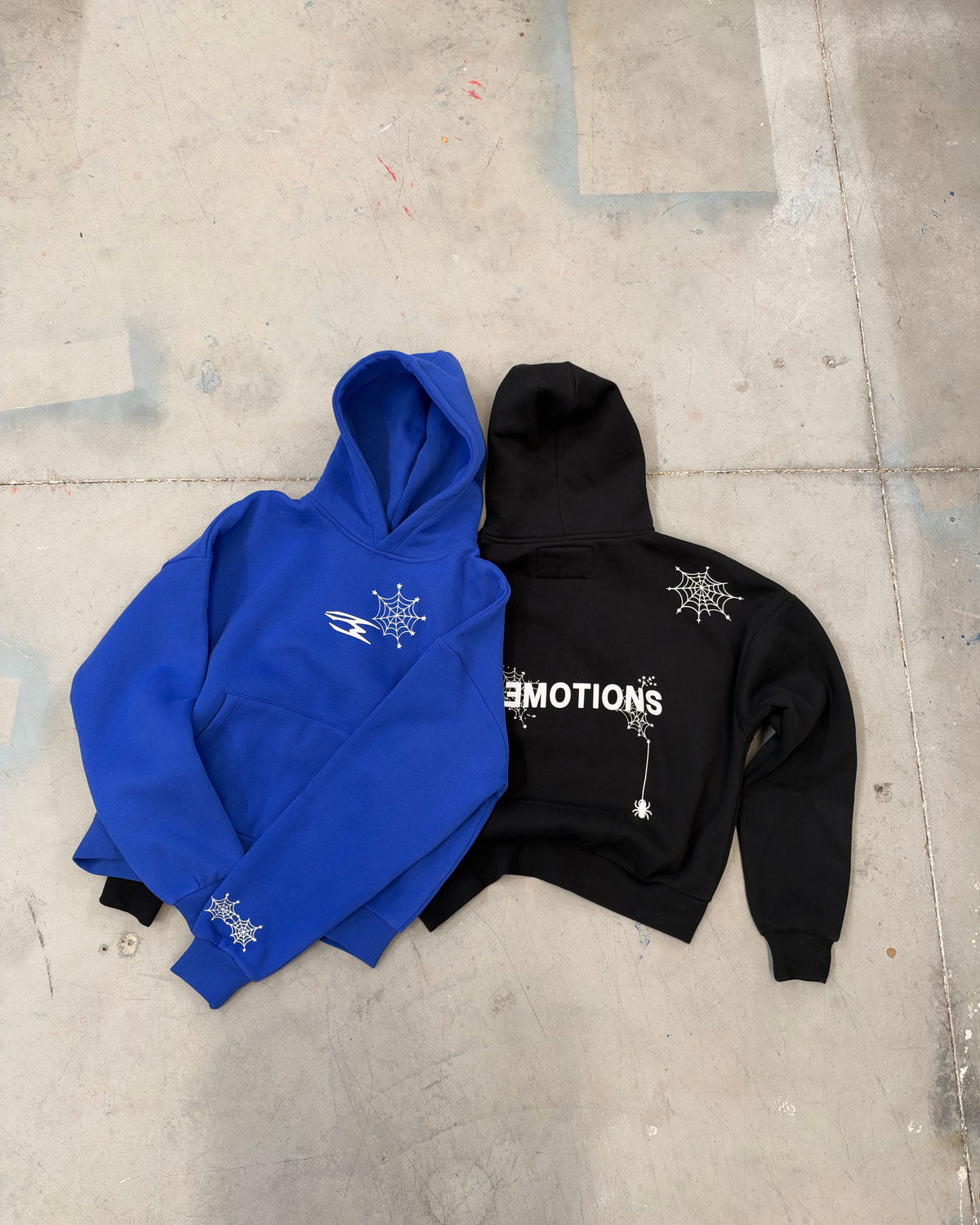 WEB HOODIE BLACK