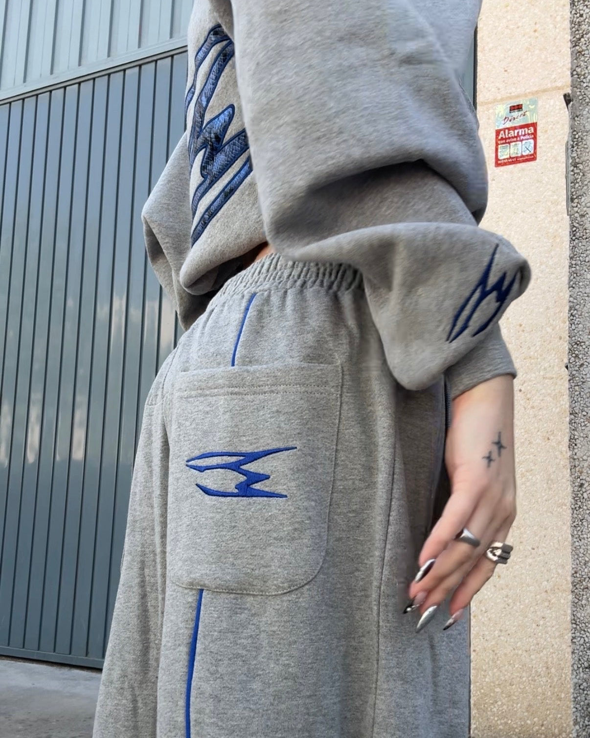 CORE PANT GREY