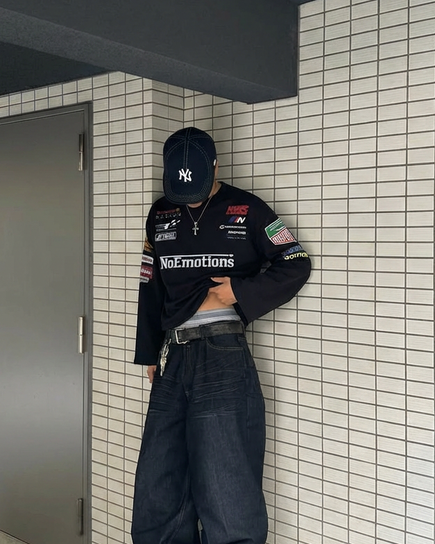 RACING LONGSLEEVE BLACK