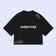 BLOSSOM TEE BLACK