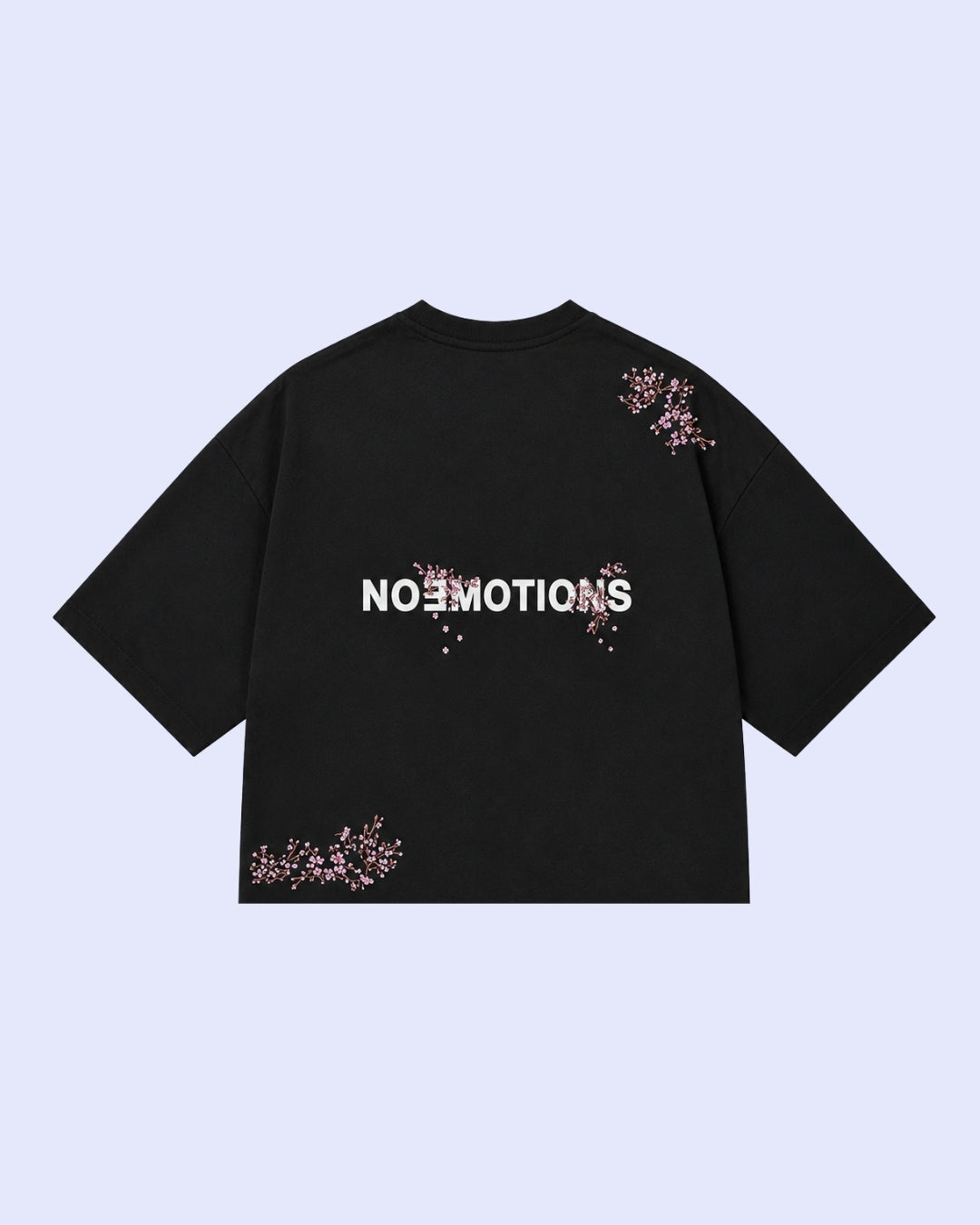 BLOSSOM TEE BLACK