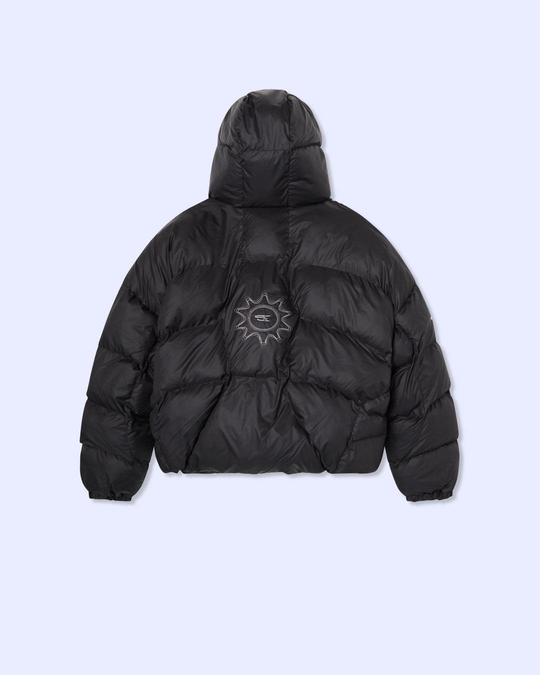 BALACLAVA PUFFER BLACK