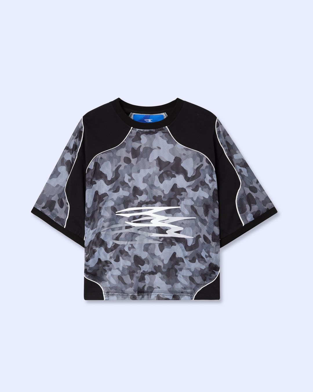MESH TEE BLACK