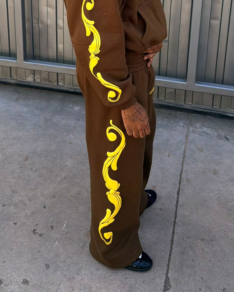 HERITAGE PANT BROWN