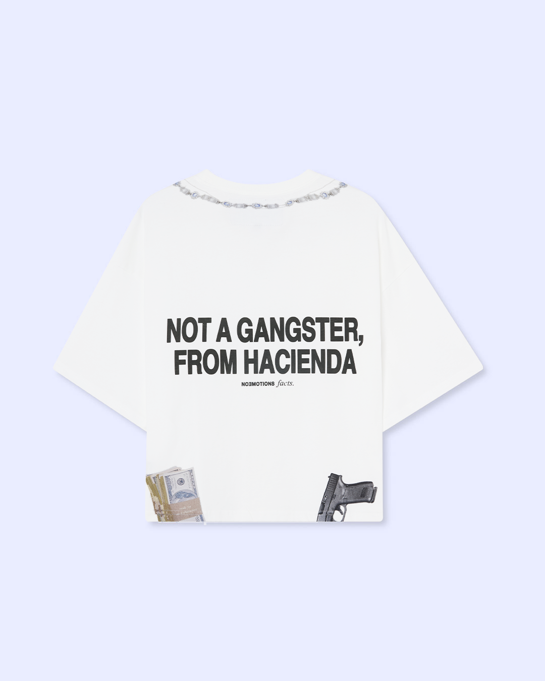 HACIENDA TEE WHITE