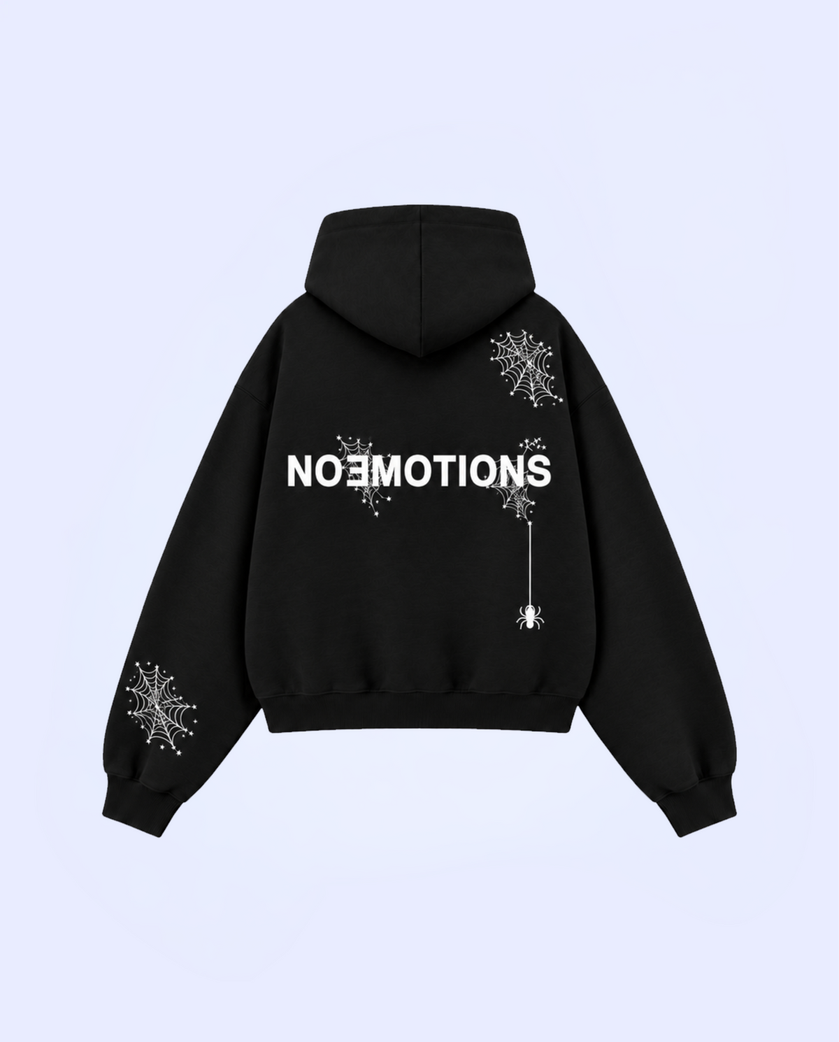 WEB HOODIE BLACK