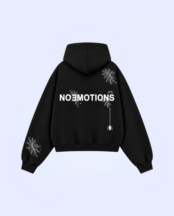 WEB HOODIE BLACK