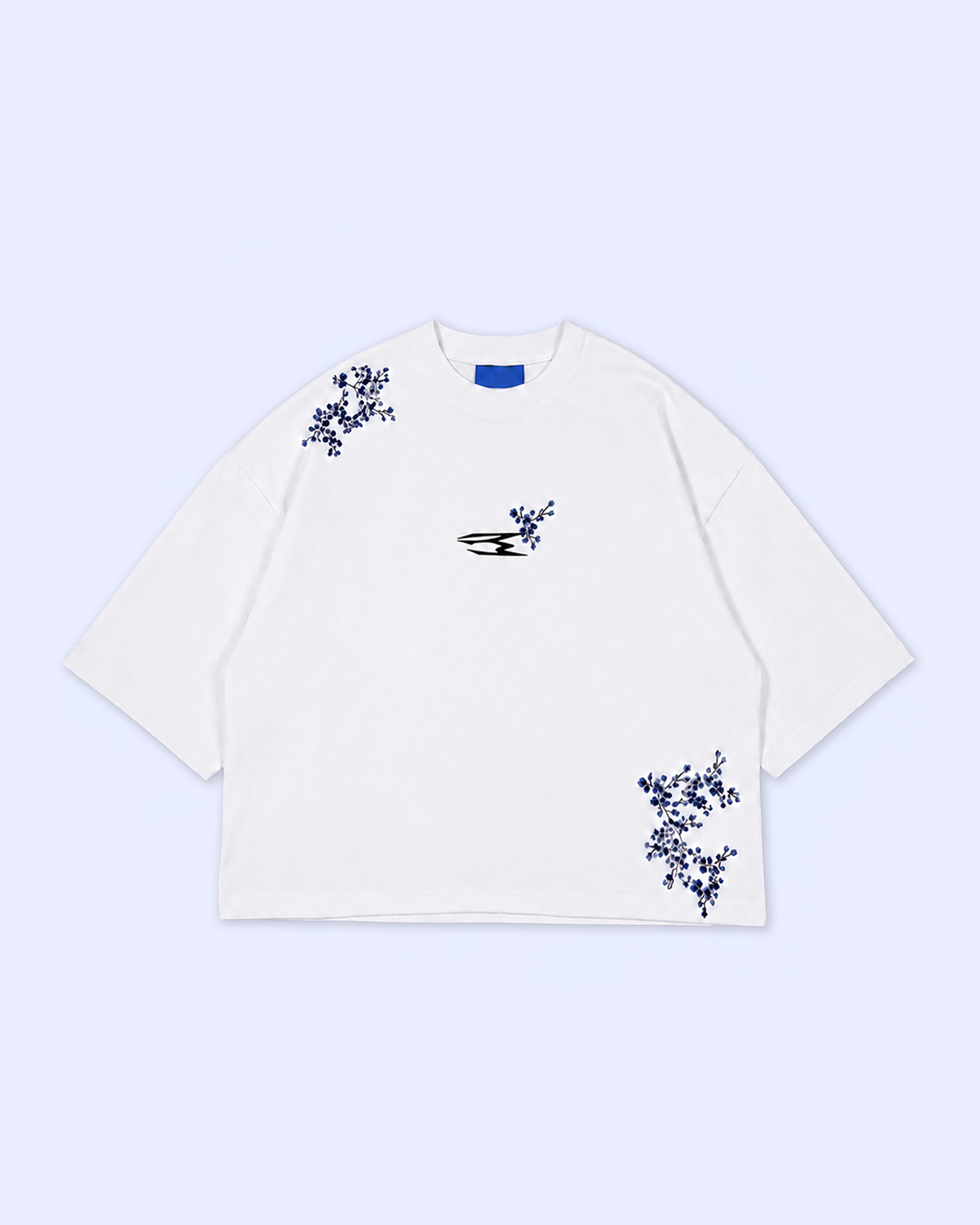 BLOSSOM TEE WHITE