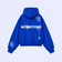 WEB HOODIE BLUE