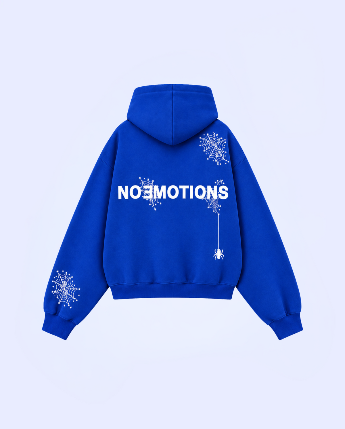 WEB HOODIE BLUE