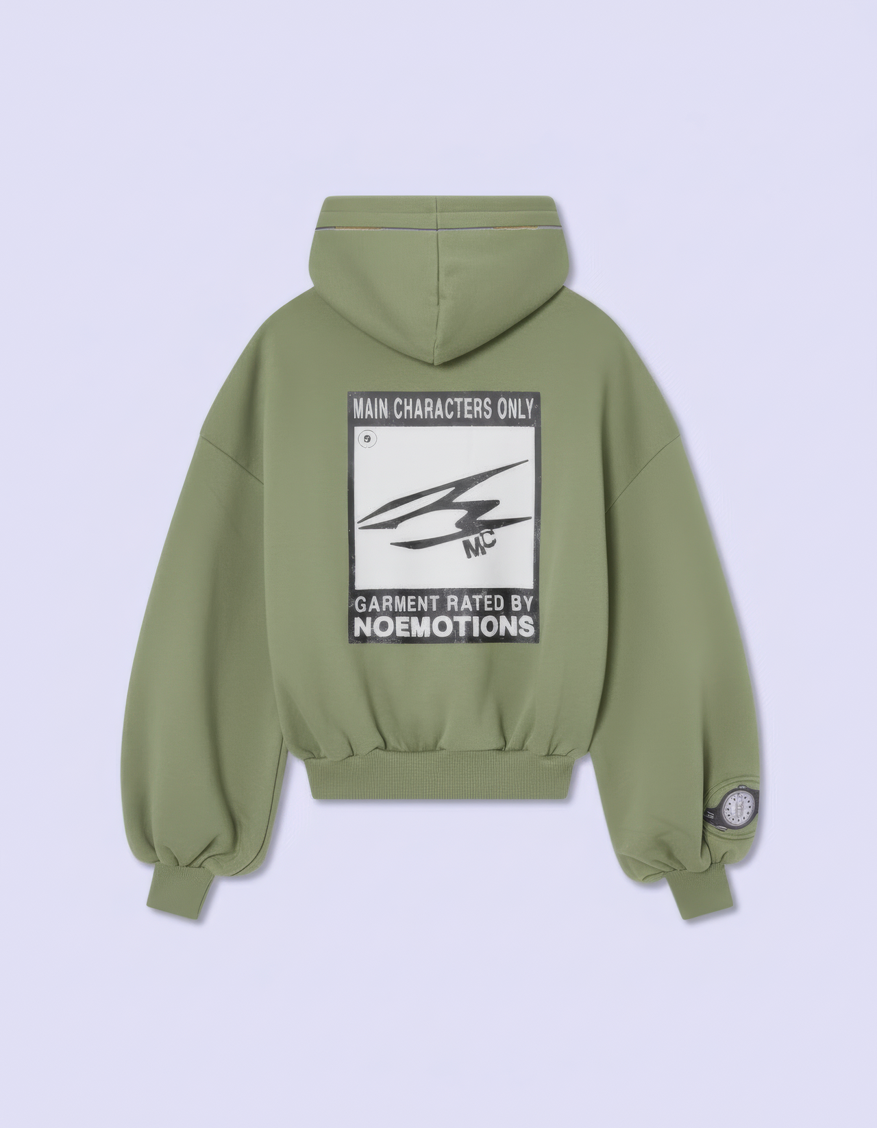 UNCOOL HOODIE GREEN