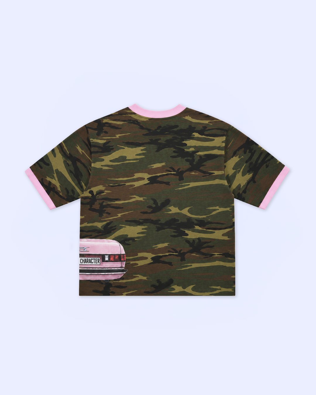 TAXI TEE CAMO