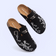 BLOSSOM CLOGS BLACK