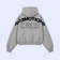CREW HOODIE GREY