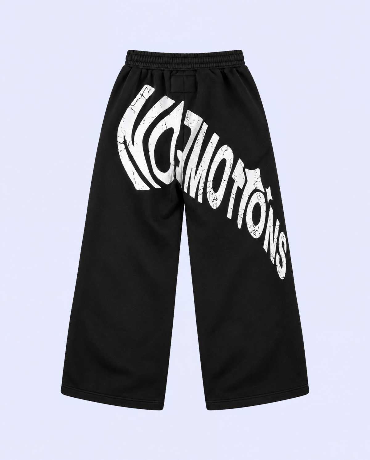 DISTORSION PANTS BLACK