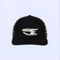 PEARL HAT BLACK