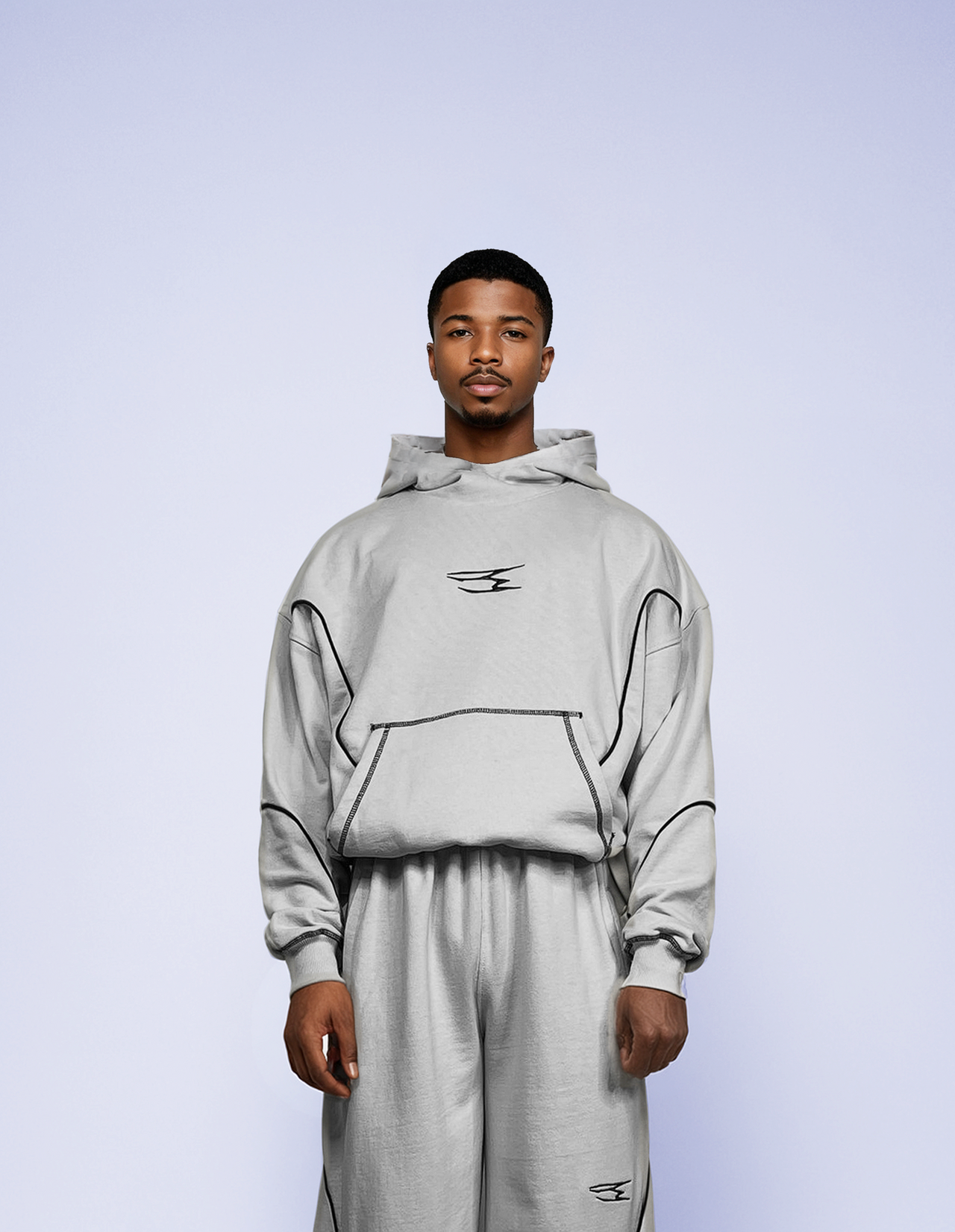 TOTY HOODIE (GREY)