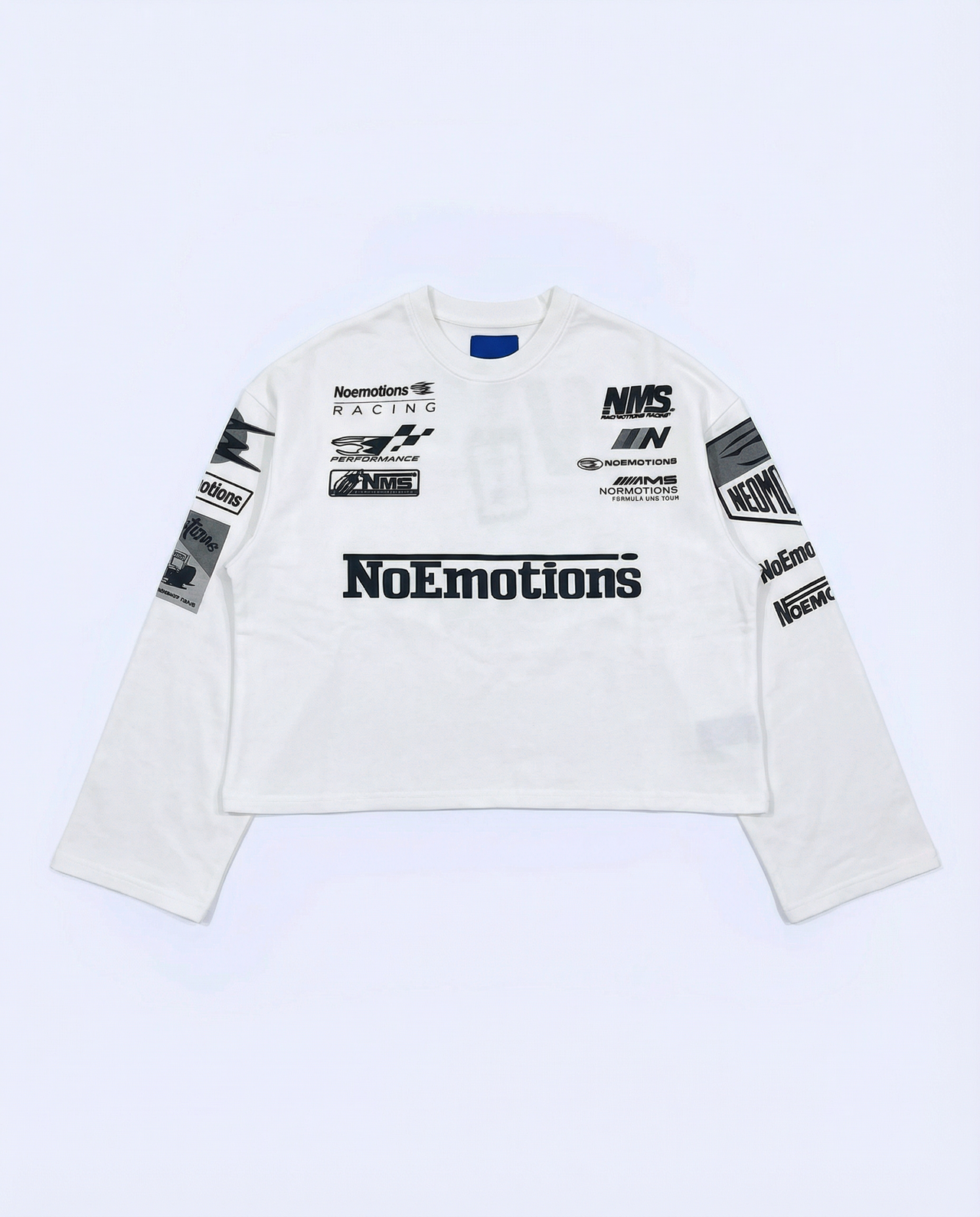RACING LONGSLEEVE WHITE
