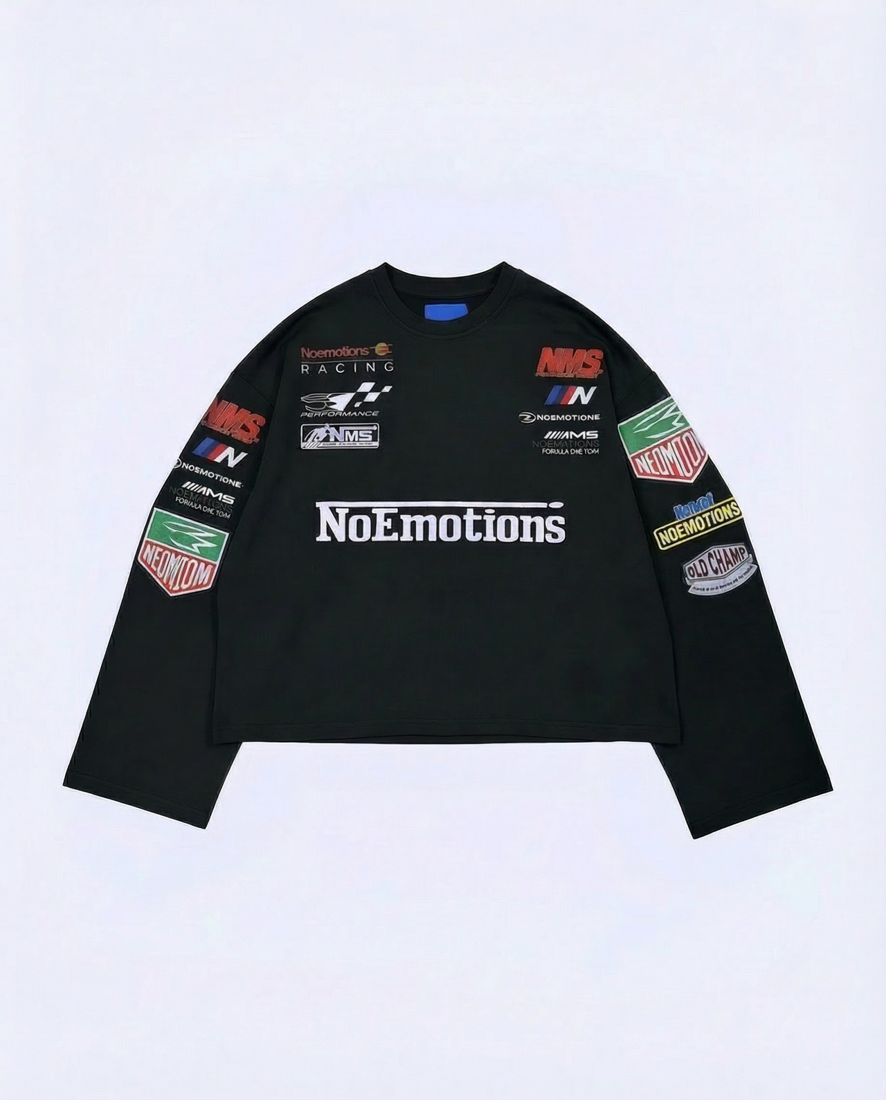 RACING LONGSLEEVE BLACK
