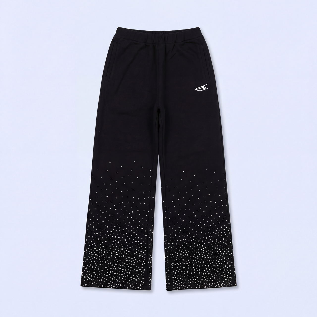 RHINESTONES SWEATPANTS