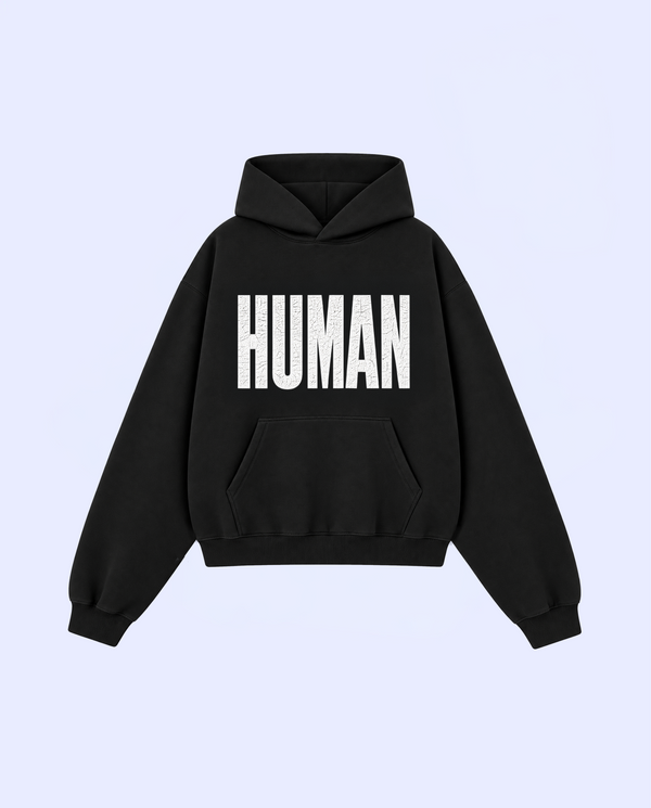 HUMAN HOODIE