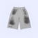DIRTY COTTOM JORTS GREY