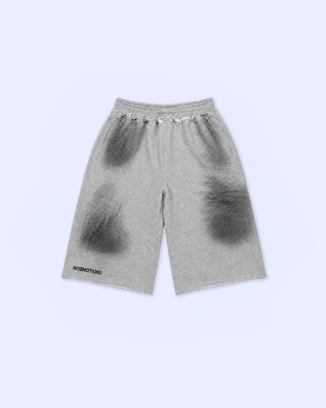 DIRTY COTTOM JORTS GREY
