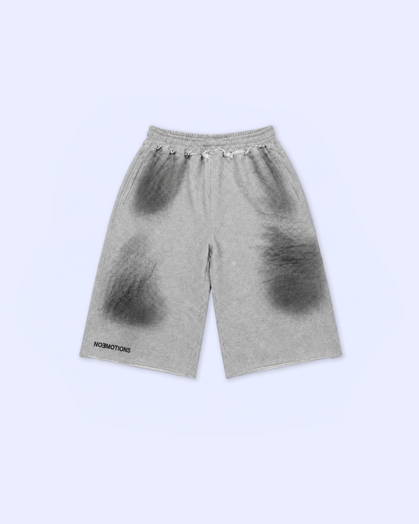 DIRTY COTTOM JORTS GREY