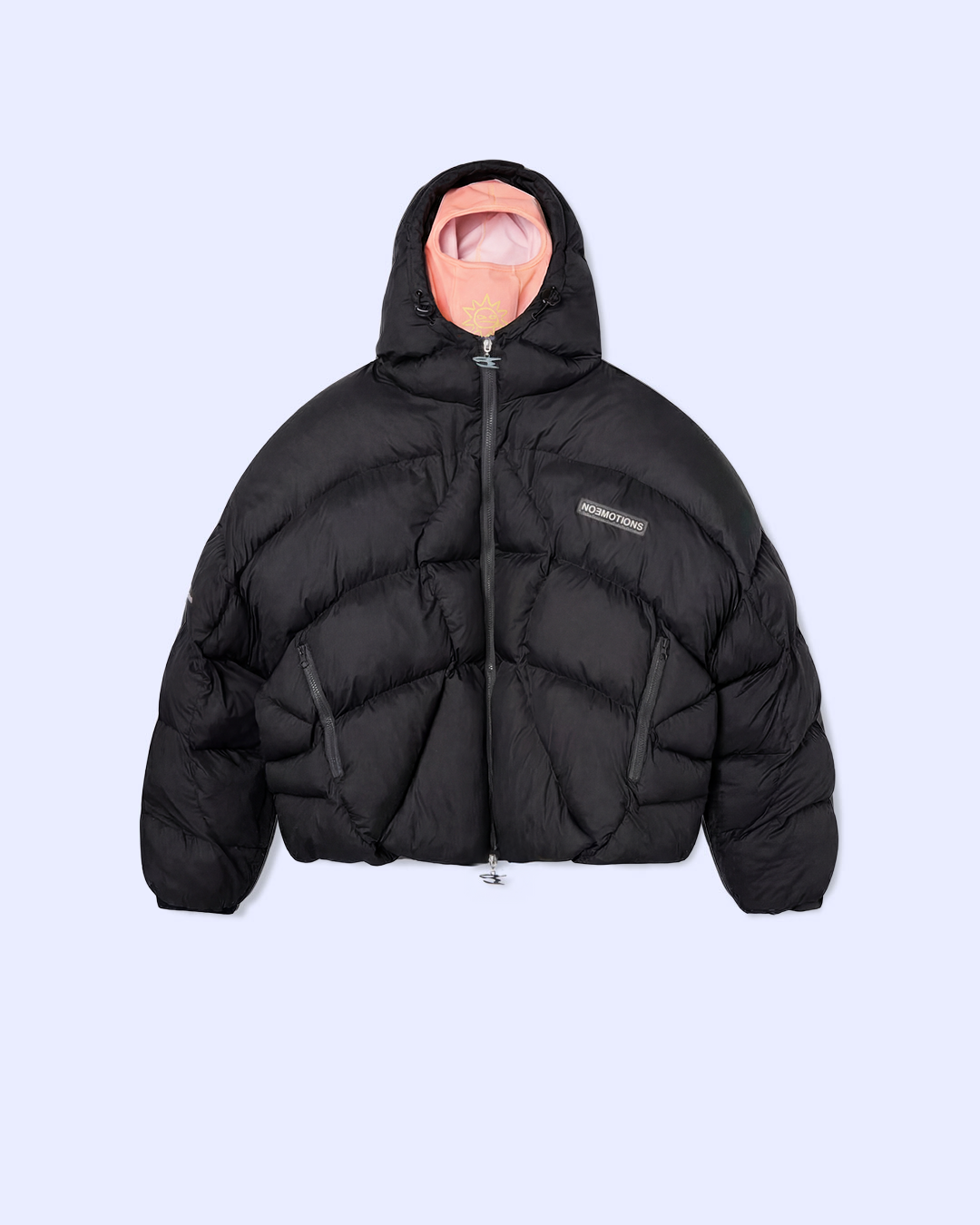 BALACLAVA PUFFER BLACK