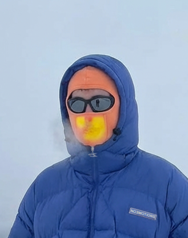 HEAT SENSITIVE BALACLAVA