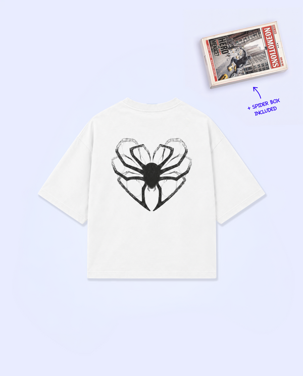 SPIDER TEE WHITE