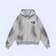 DIRTY ZIP UP GREY