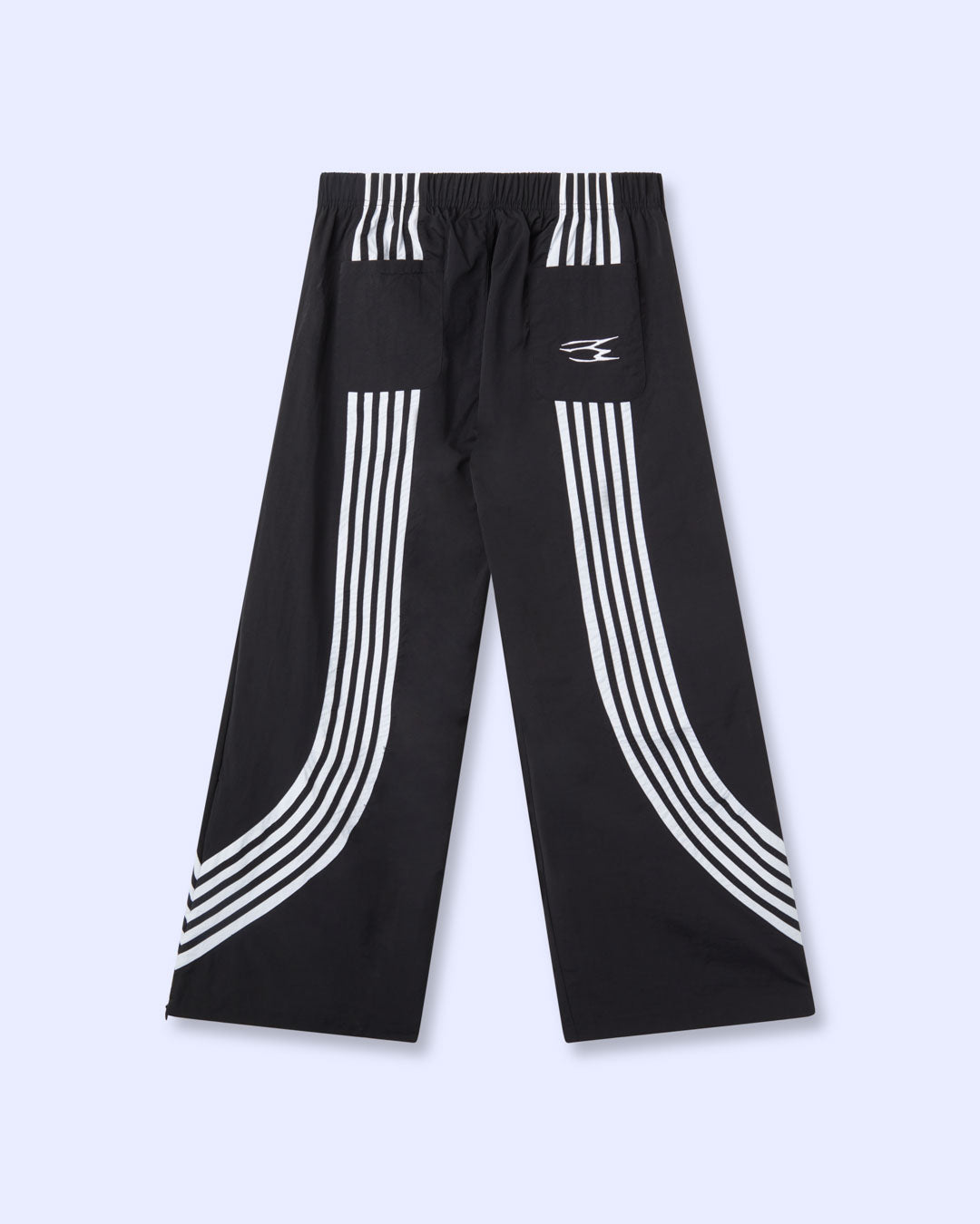 STRIPE PANTS (Black) - NOEMOTIONS™