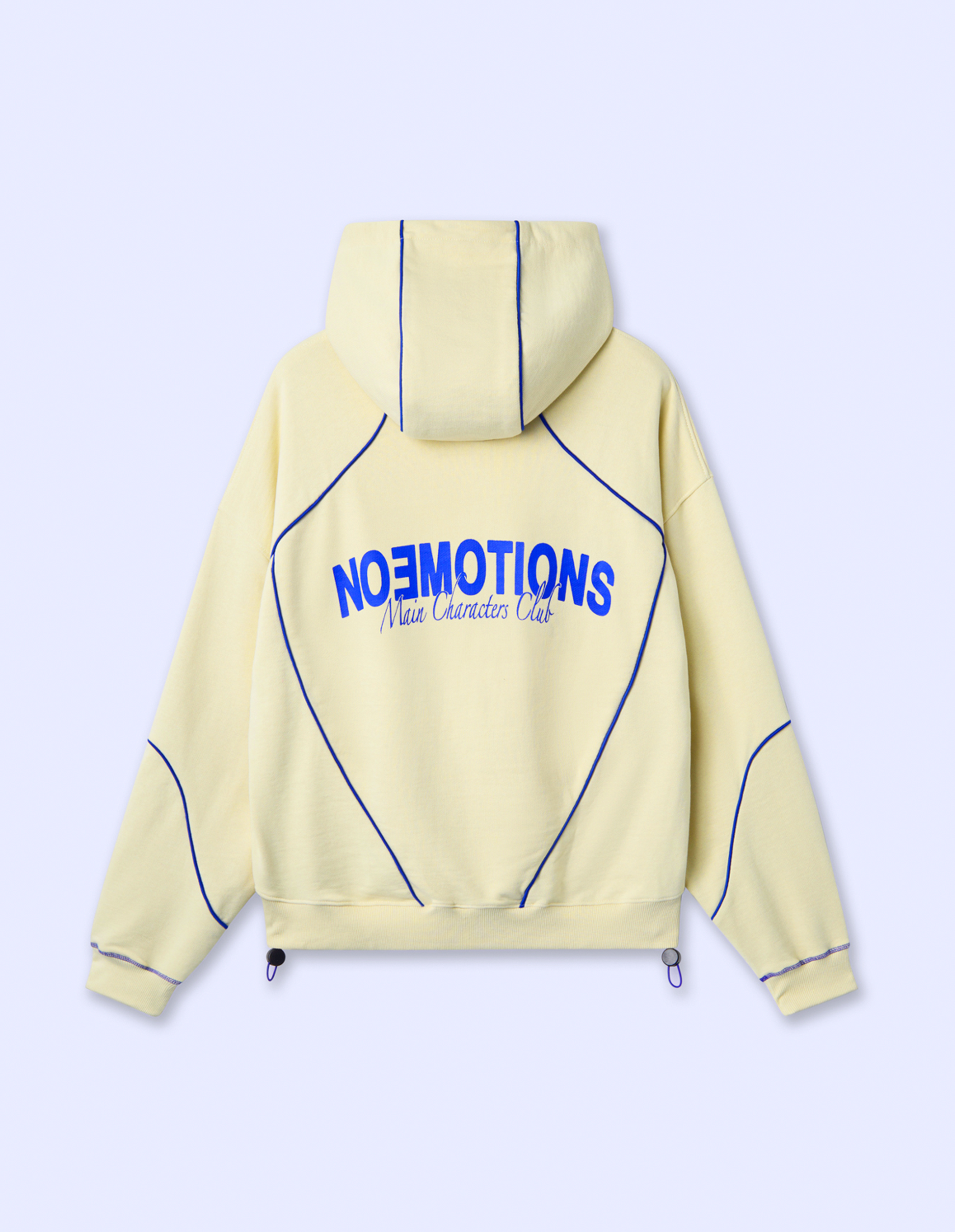 TOTY HOODIE VANILLA NOEMOTIONS