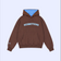 CORE HOODIE BROWN