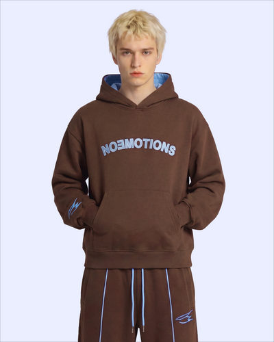 Core Hoodie Brown