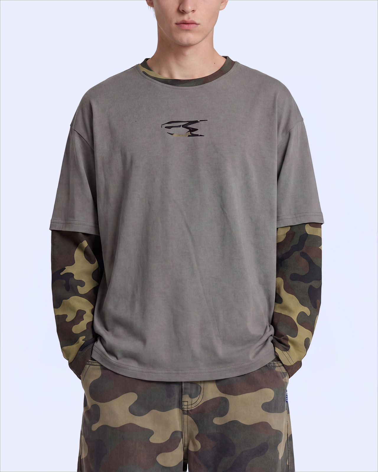 camo dual longsleeve